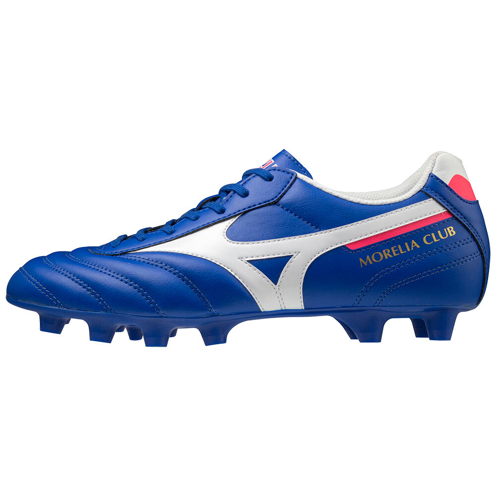 Tacos de Futbol Mizuno Morelia II Club Para Mujer Azules/Blancos 3869247-CZ